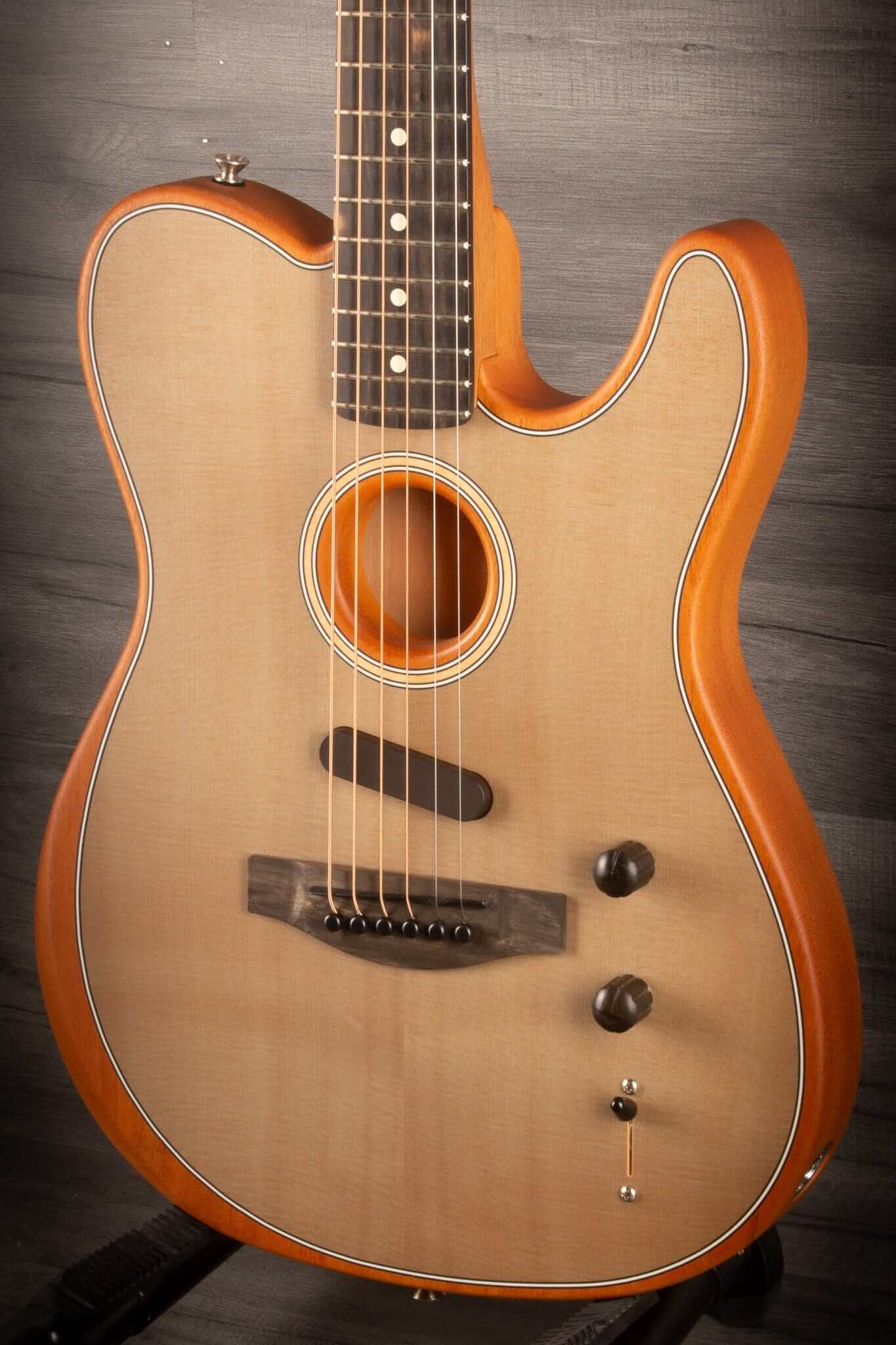 USED - Fender American Acoustasonic Telecaster (Natural)