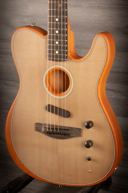 USED - Fender American Acoustasonic Telecaster (Natural)