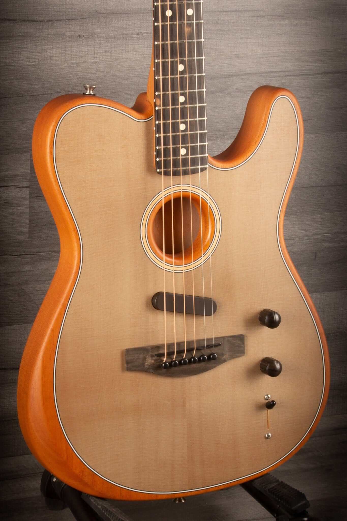 USED - Fender American Acoustasonic Telecaster (Natural)