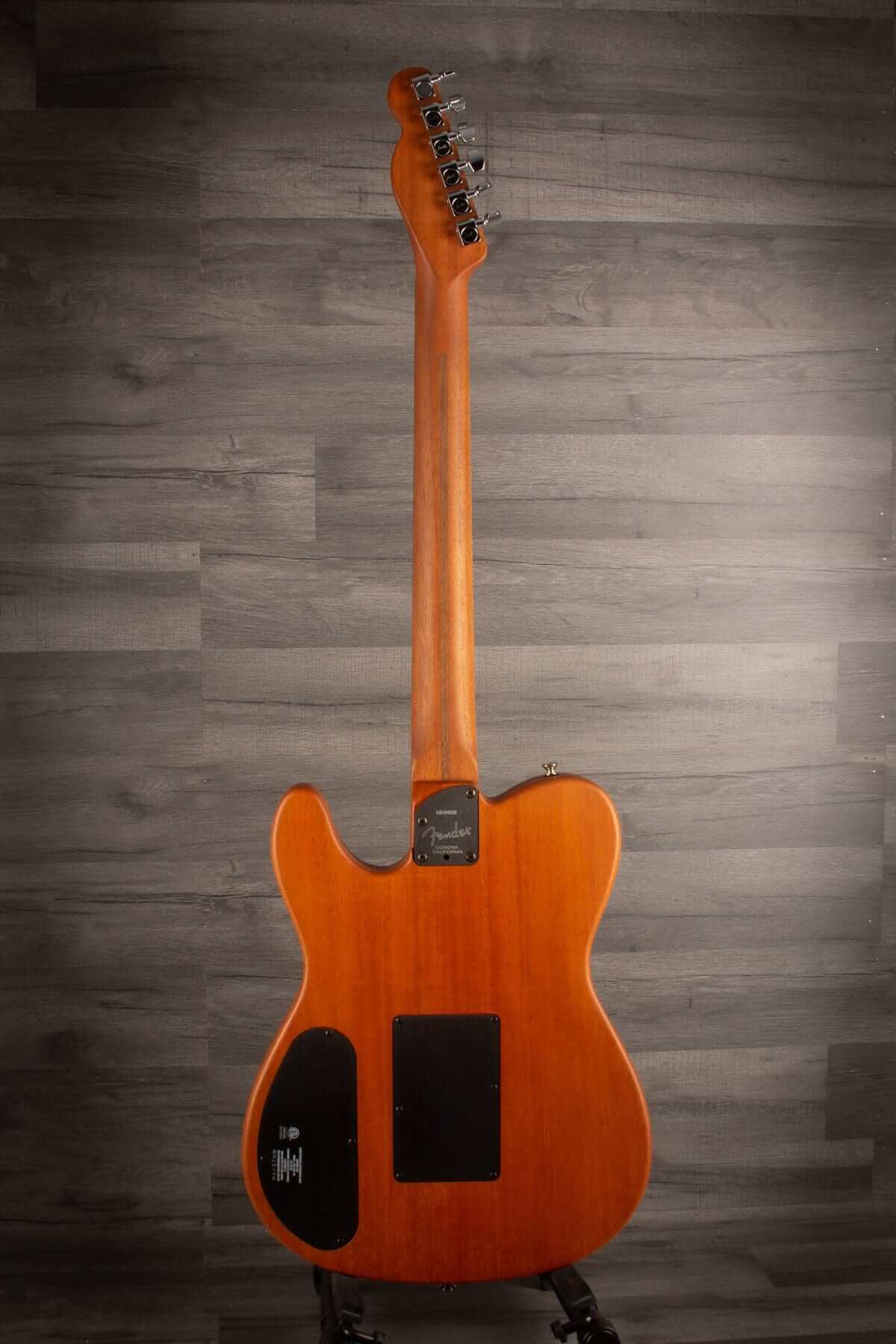 USED - Fender - American Acoustasonic Telecaster (Sunburst)
