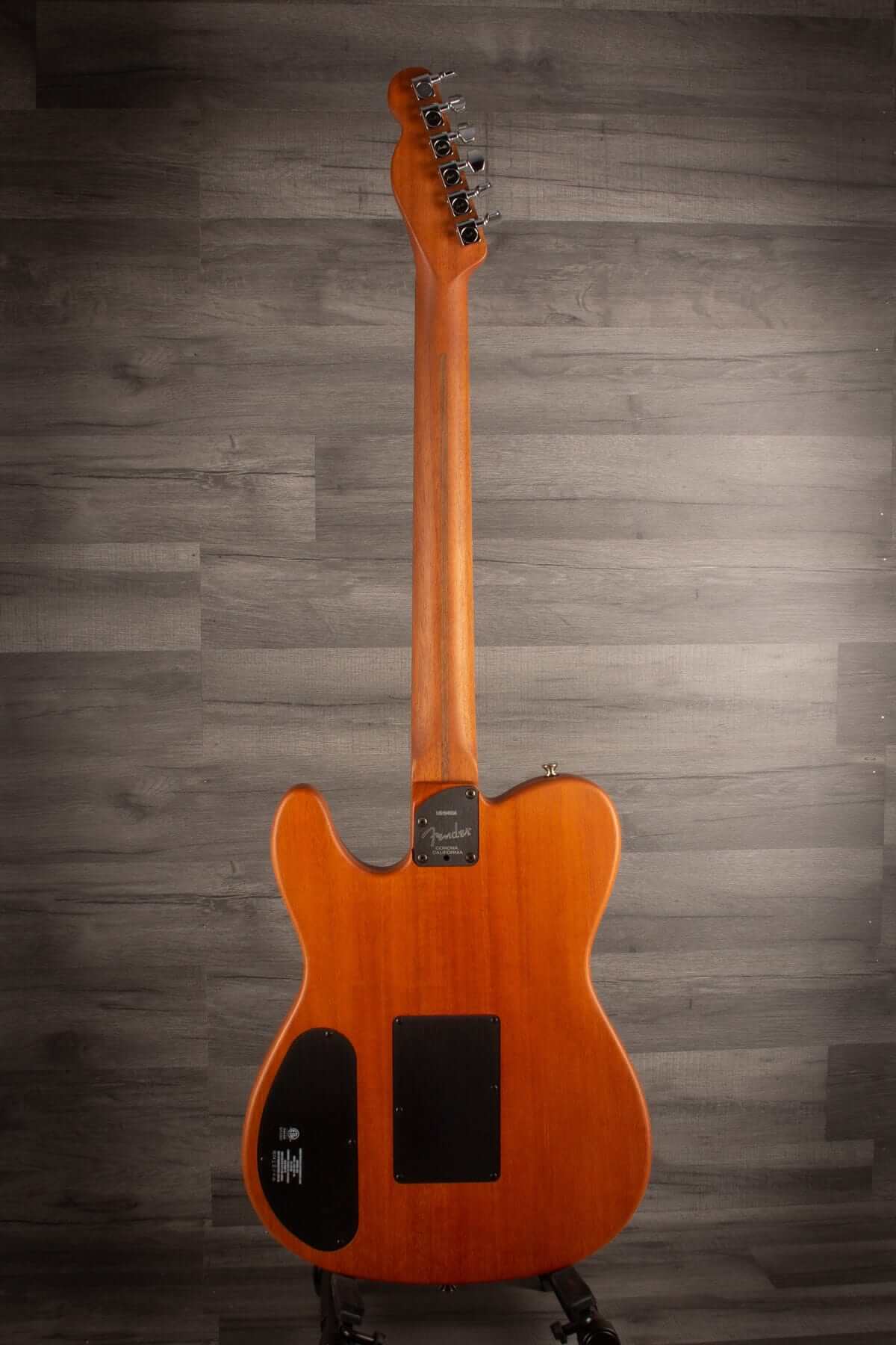 Fender Acoustic Guitar USED - Fender - American Acoustasonic Telecaster (Sunburst)