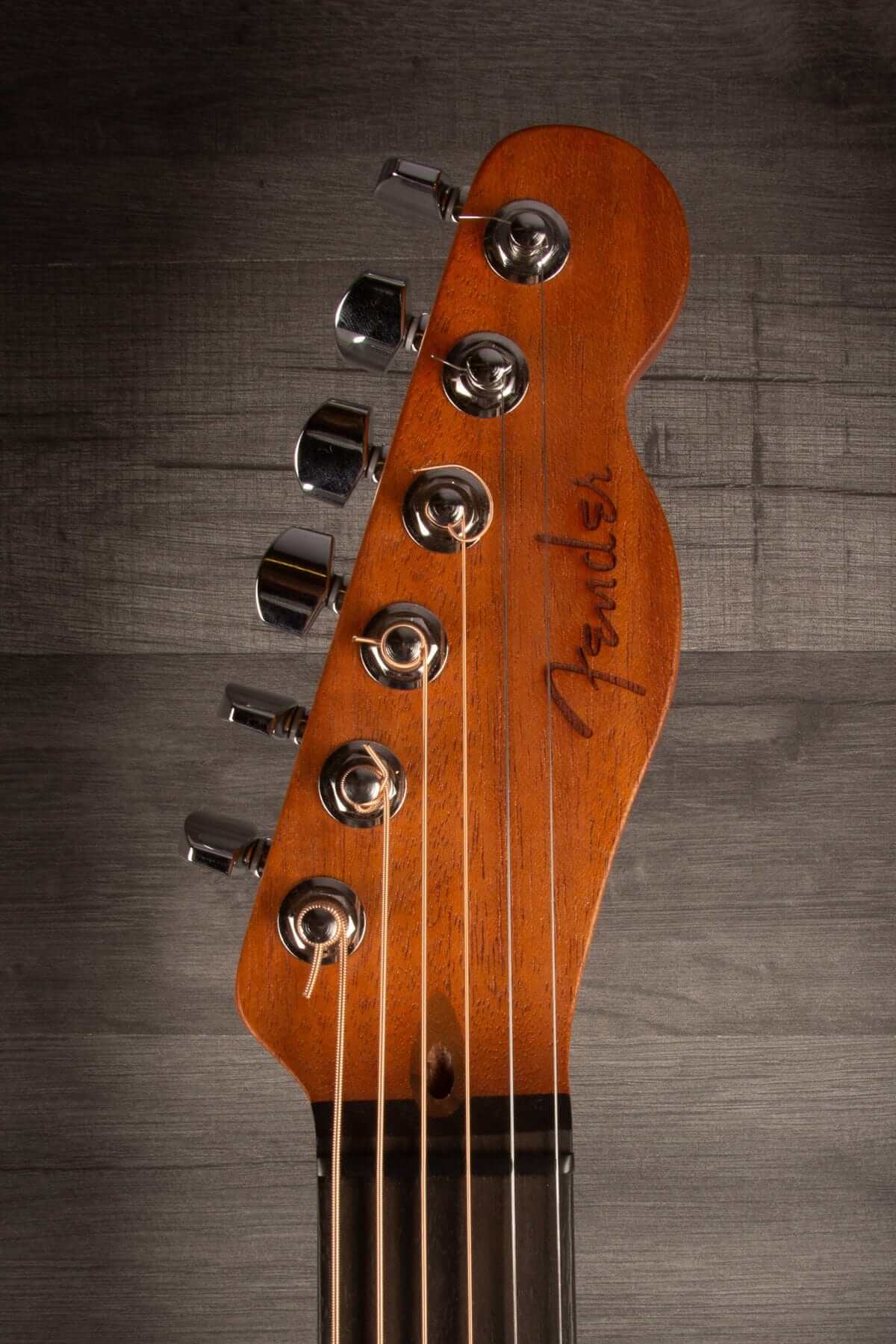 USED - Fender - American Acoustasonic Telecaster (Sunburst)