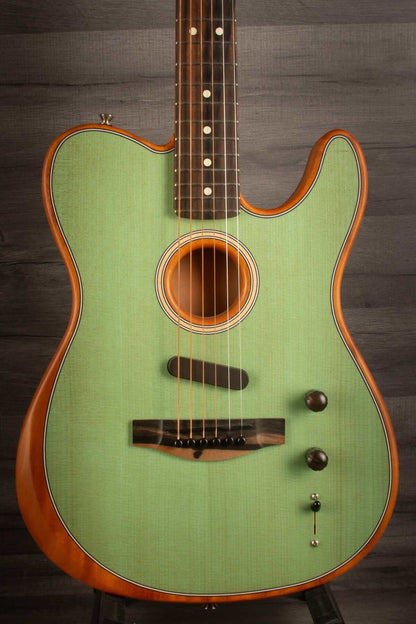 USED - Fender American Acoustasonic Telecaster (Surf Green)