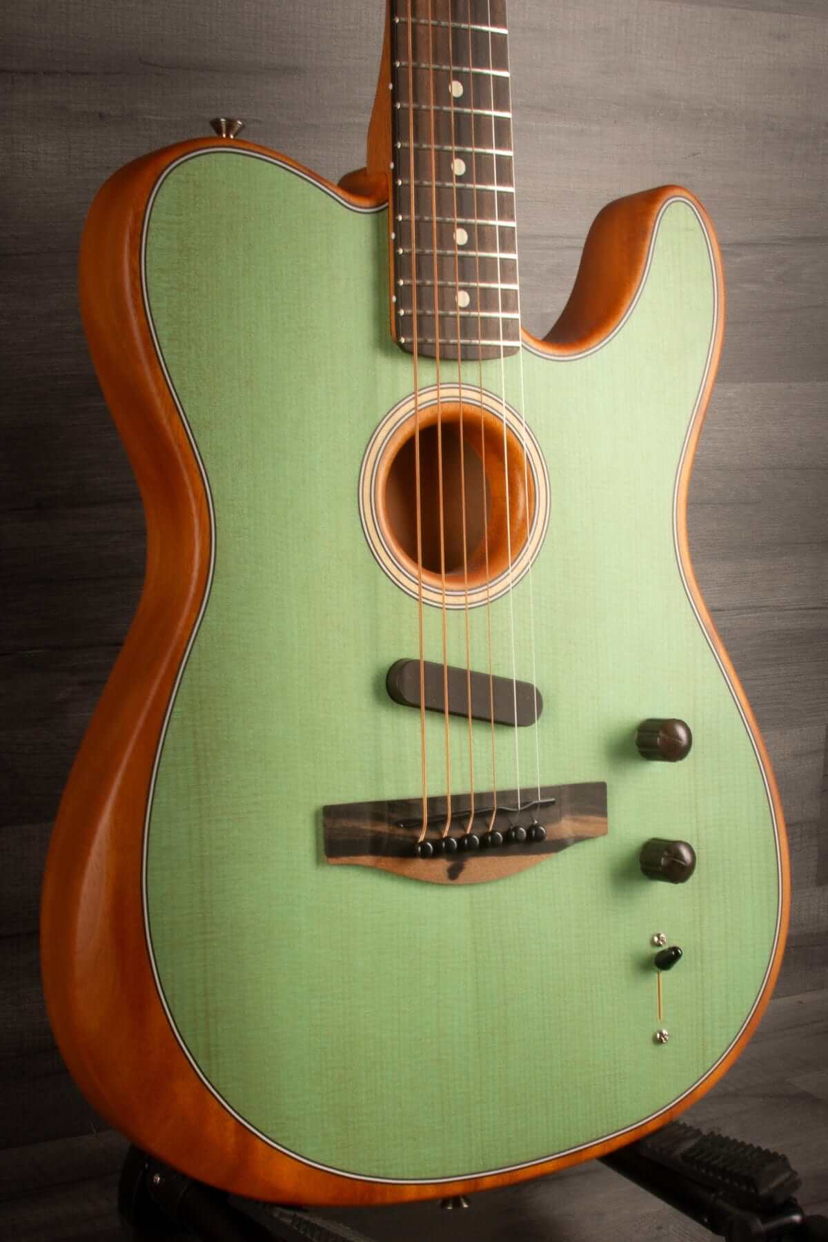 USED - Fender American Acoustasonic Telecaster (Surf Green)