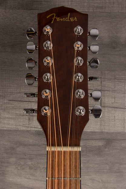USED - Fender CD-60SCE Dreadnought 12 String Electro Acoustic, Natural