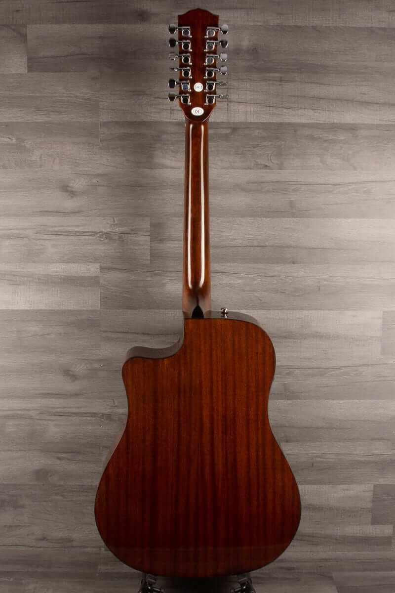 USED - Fender CD-60SCE Dreadnought 12 String Electro Acoustic, Natural