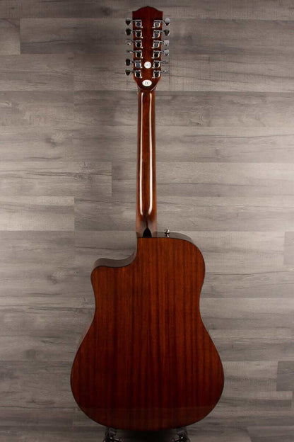 USED - Fender CD-60SCE Dreadnought 12 String Electro Acoustic, Natural
