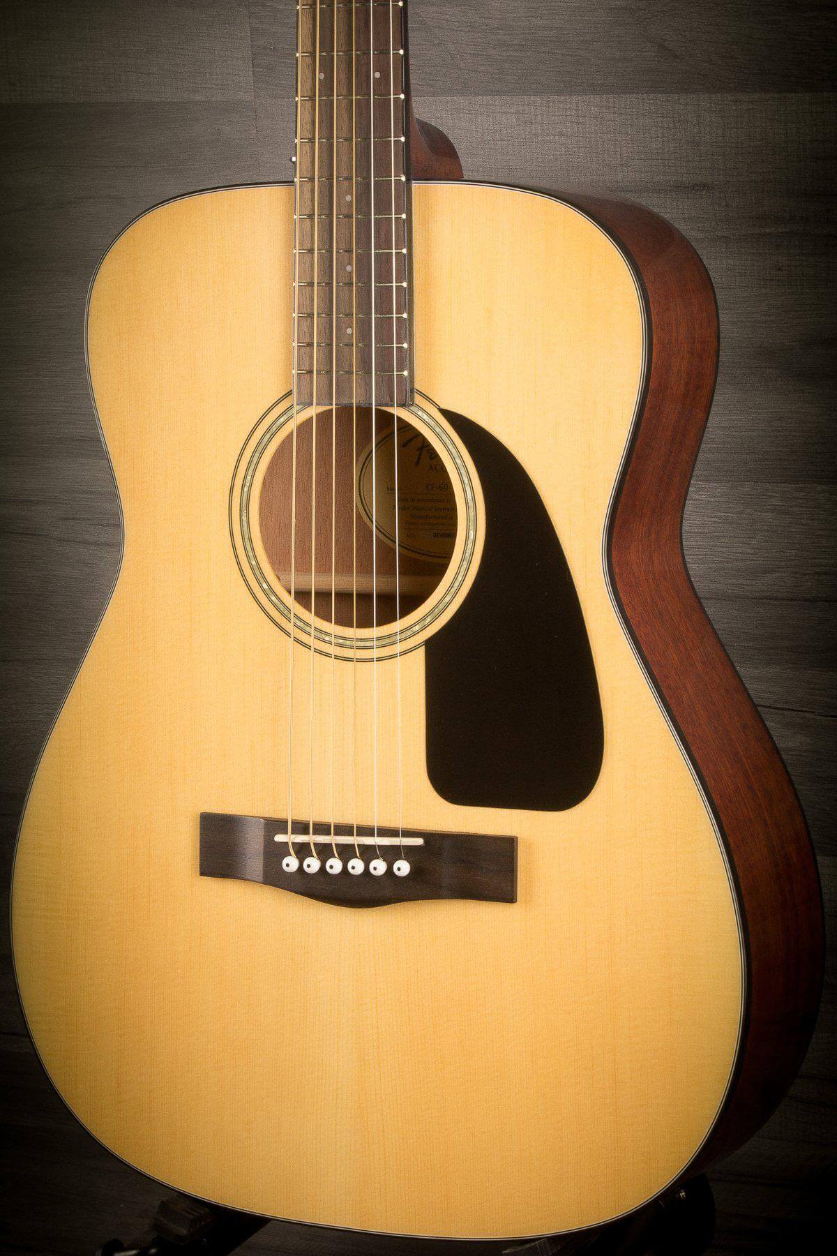 USED - Fender CF-60 Folk Natural