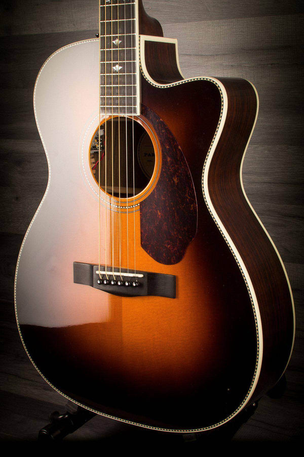 USED - Fender Paramount Pm-3Ce Deluxe 000 Sunburst