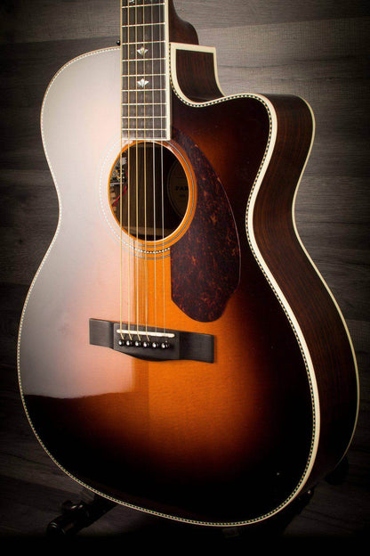 USED - Fender Paramount Pm-3Ce Deluxe 000 Sunburst