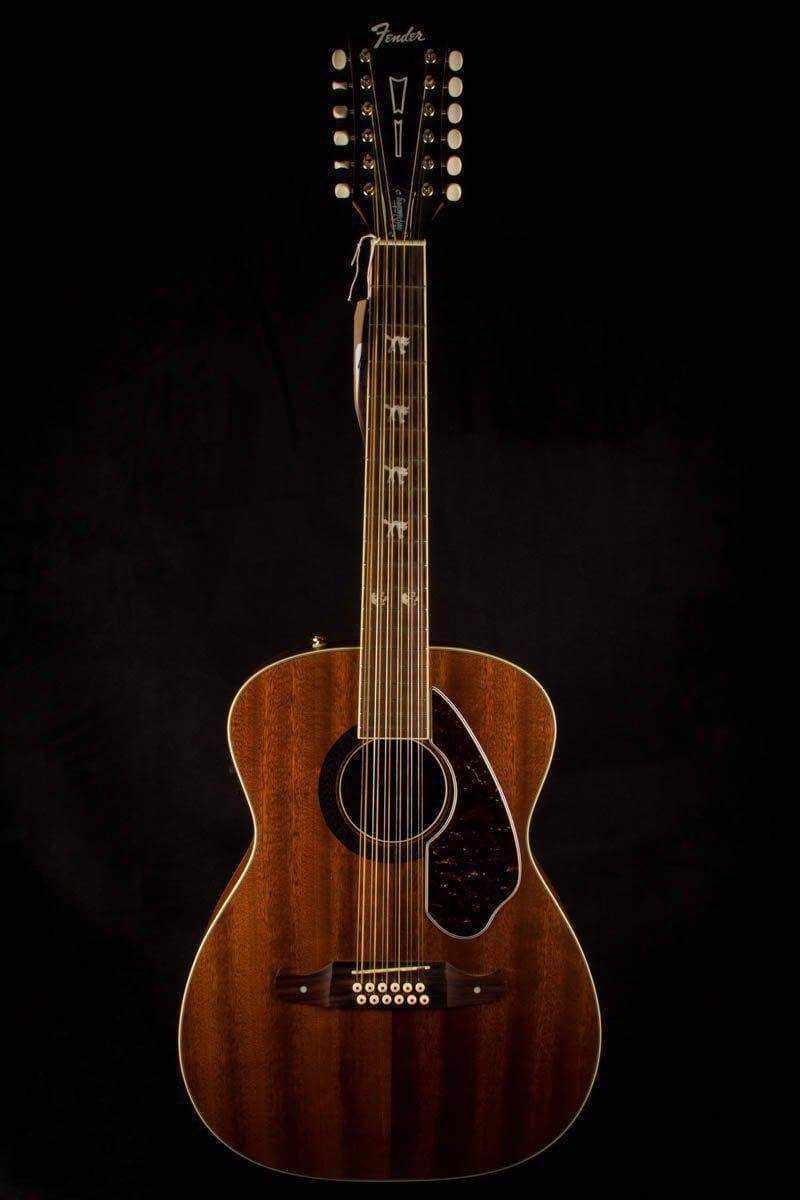 USED - Fender Tim Armstrong Hellcat Electro Acoustic 12-String Guitar