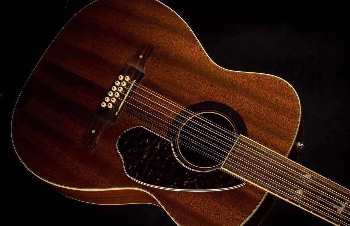 USED - Fender Tim Armstrong Hellcat Electro Acoustic 12-String Guitar