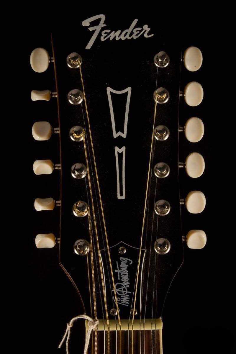 USED - Fender Tim Armstrong Hellcat Electro Acoustic 12-String Guitar
