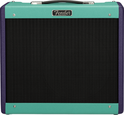 Fender 2020 Ltd Blues Junior IV, Cannabis Rex Speaker, Two Tone Purple and Seafoam