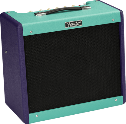 Fender 2020 Ltd Blues Junior IV, Cannabis Rex Speaker, Two Tone Purple and Seafoam
