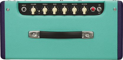 Fender 2020 Ltd Blues Junior IV, Cannabis Rex Speaker, Two Tone Purple and Seafoam