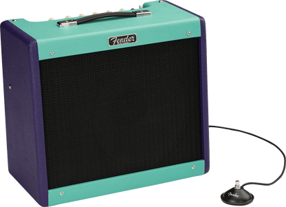 Fender 2020 Ltd Blues Junior IV, Cannabis Rex Speaker, Two Tone Purple and Seafoam