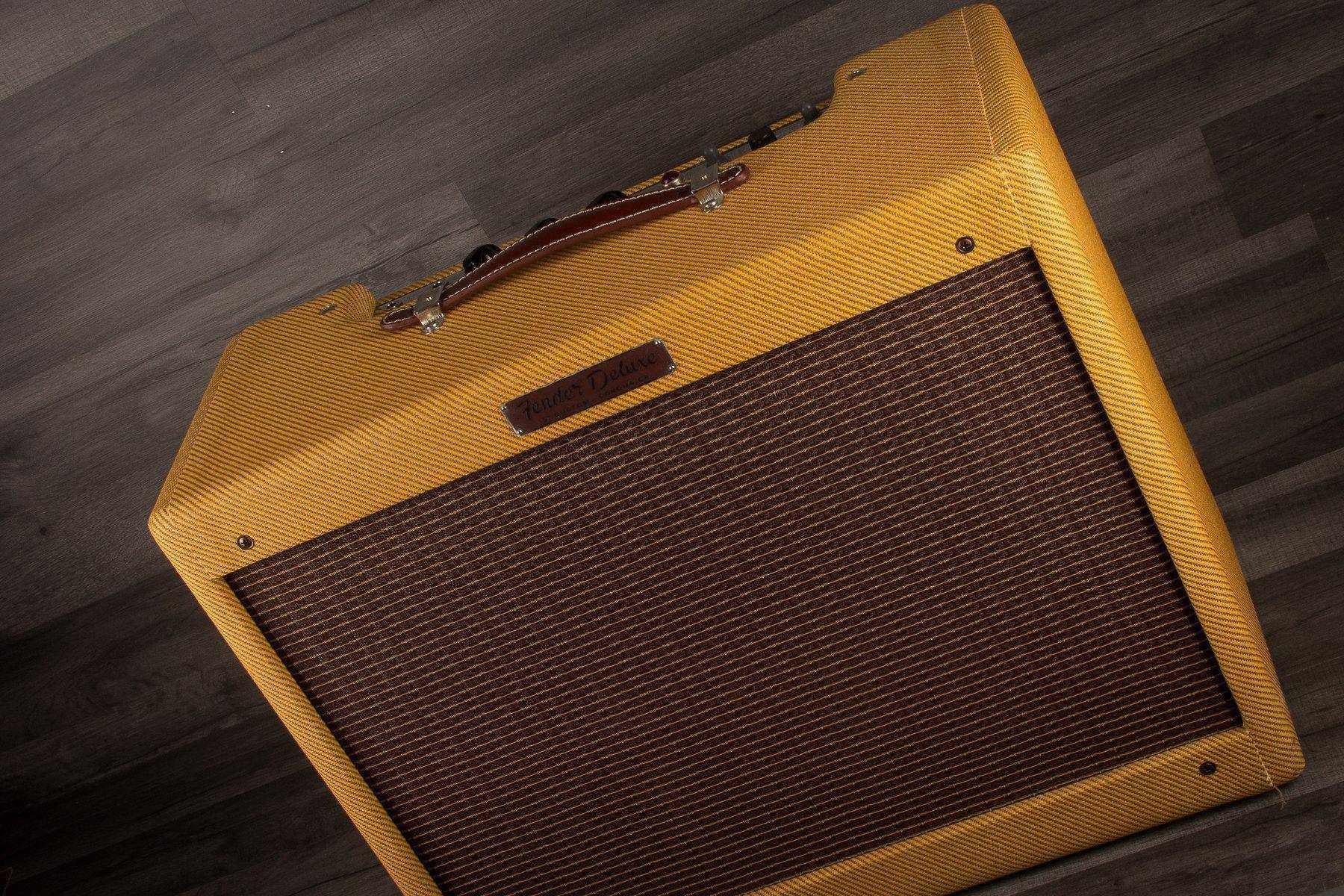Fender - '57 Custom Deluxe Guitar Amplifier (Lacquered Tweed)