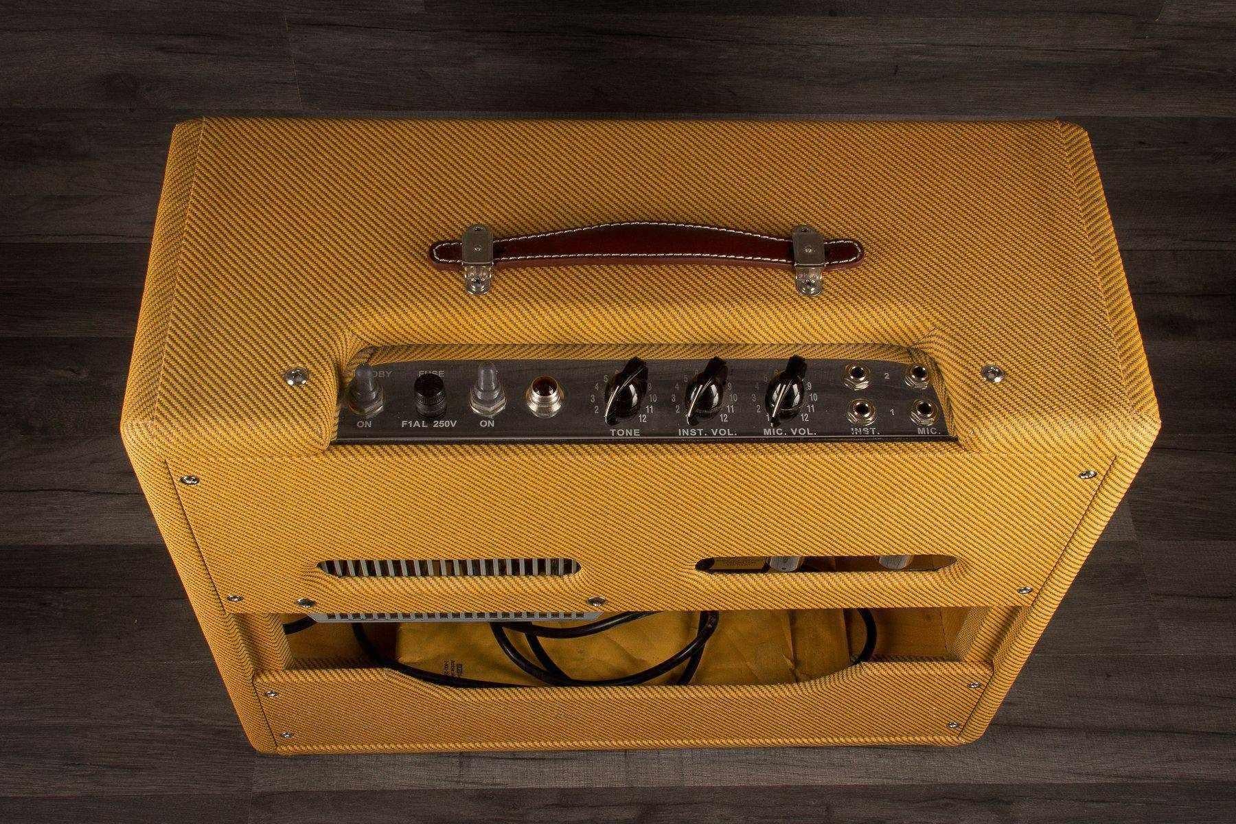 Fender - '57 Custom Deluxe Guitar Amplifier (Lacquered Tweed)