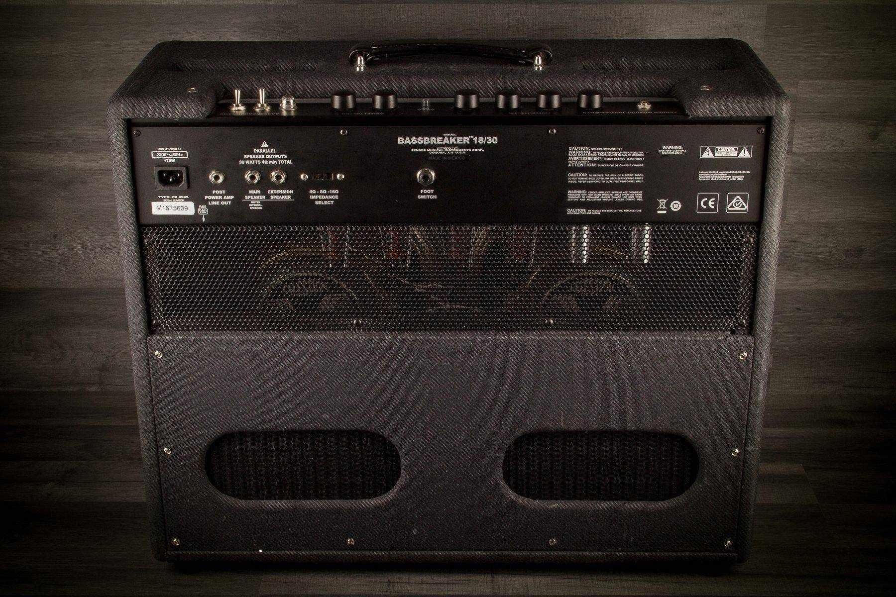 Fender Guitar Amplifier - Bassbreaker 18/30 2X12 Combo
