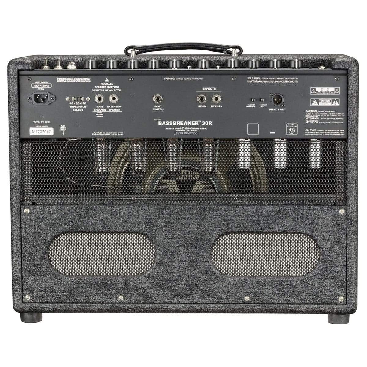 Fender Guitar Amplifier - Bassbreaker 30R Combo
