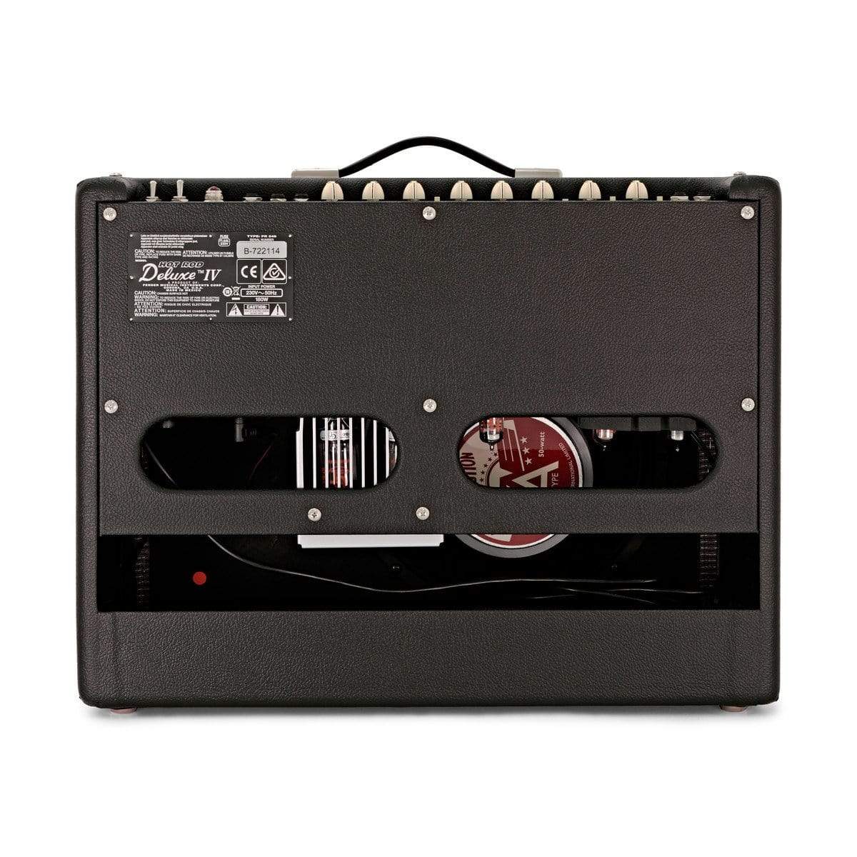 Fender Guitar Amplifier - Hot Rod Deluxe IV (Black)