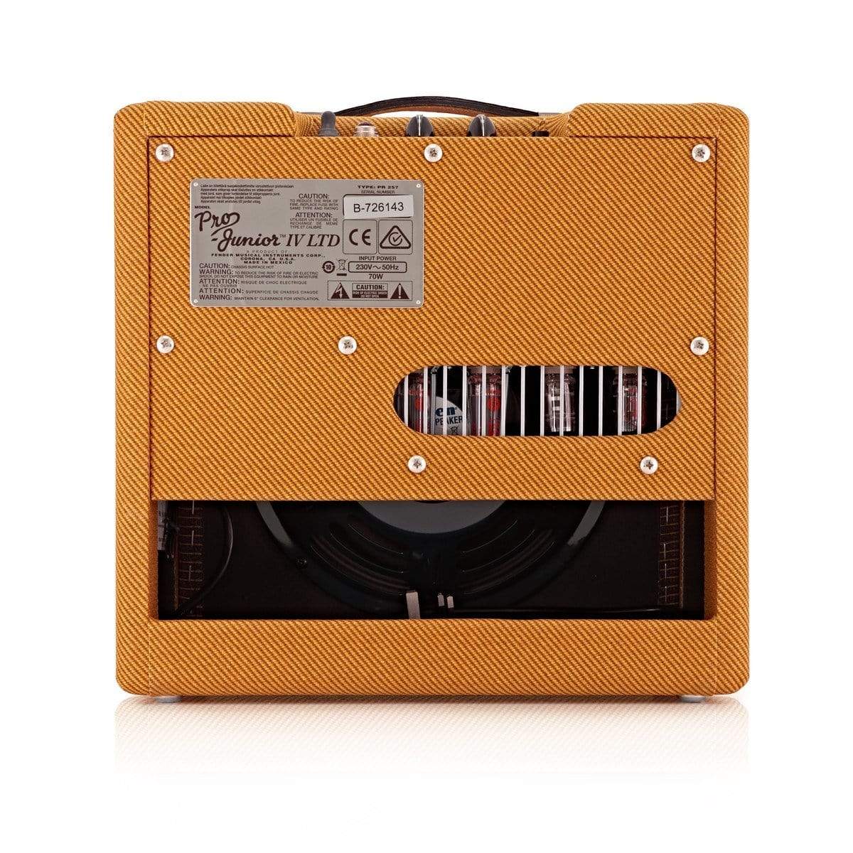 Fender Guitar Amplifier - Pro Junior IV Tweed