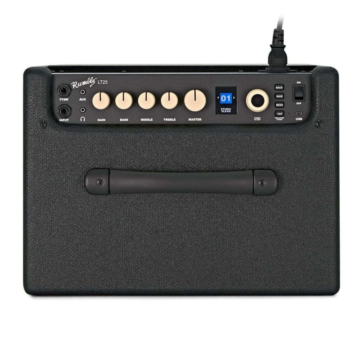 Fender - Rumble LT25 Bass Guitar Amplifier