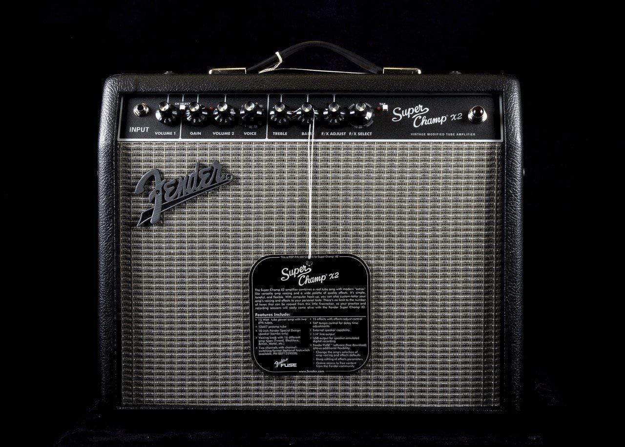 Fender Superchamp X2