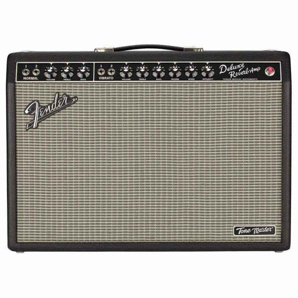 USED - Fender - ToneMaster Deluxe Reverb inc box, cover & manual