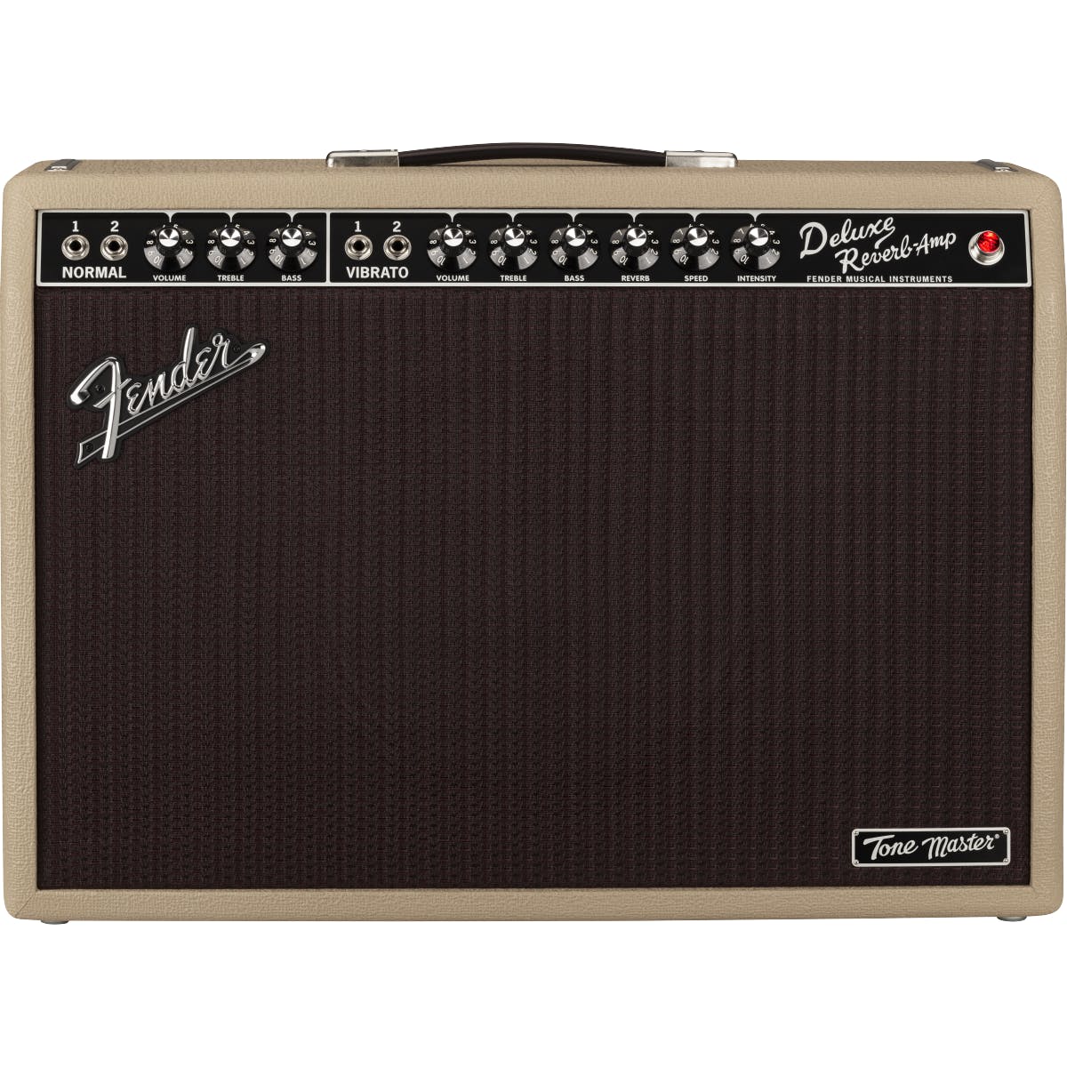 Fender Amplifier Fender ToneMaster Deluxe Reverb Blonde