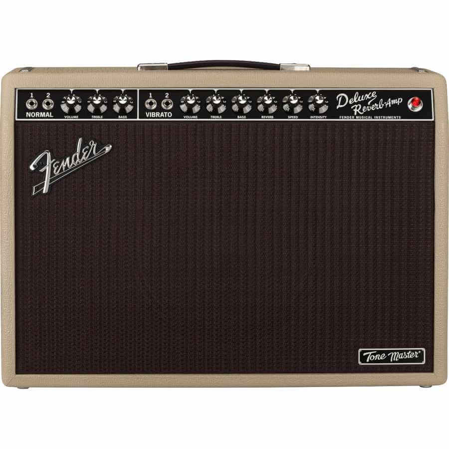 USED - Fender ToneMaster Deluxe Reverb Blonde
