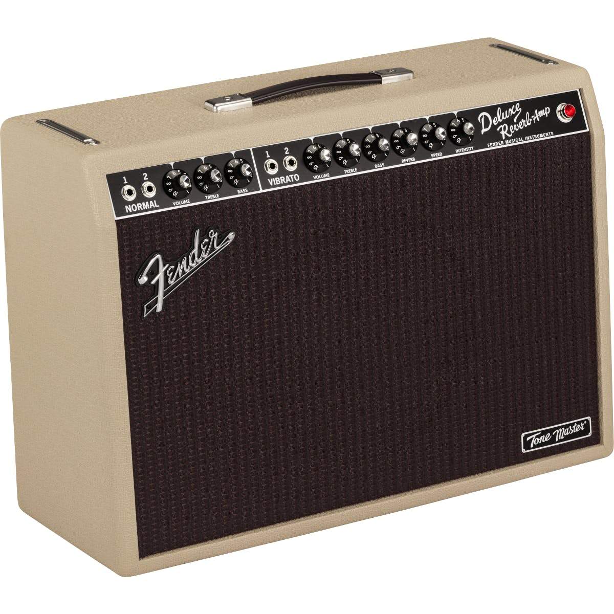 Fender Amplifier Fender ToneMaster Deluxe Reverb Blonde