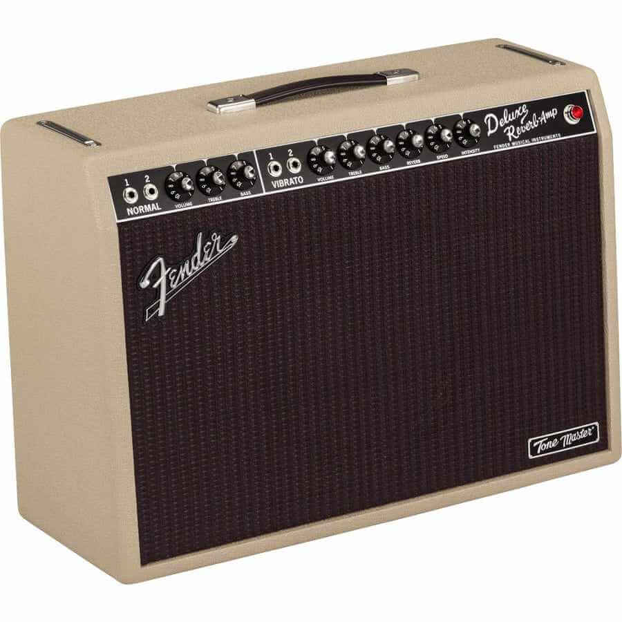 USED - Fender ToneMaster Deluxe Reverb Blonde