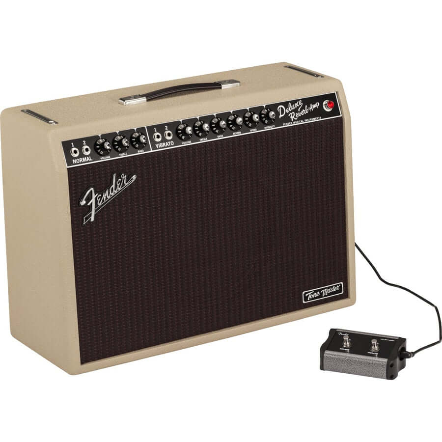 Fender Amplifier Fender ToneMaster Deluxe Reverb Blonde