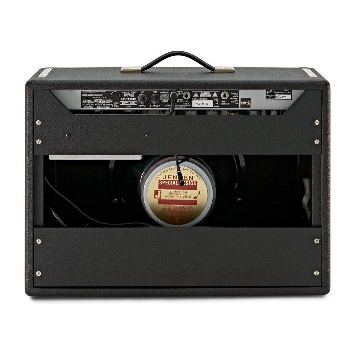 Fender Guitar Amplifier - Vintage Reissue '65 Deluxe Reverb 22W Valve