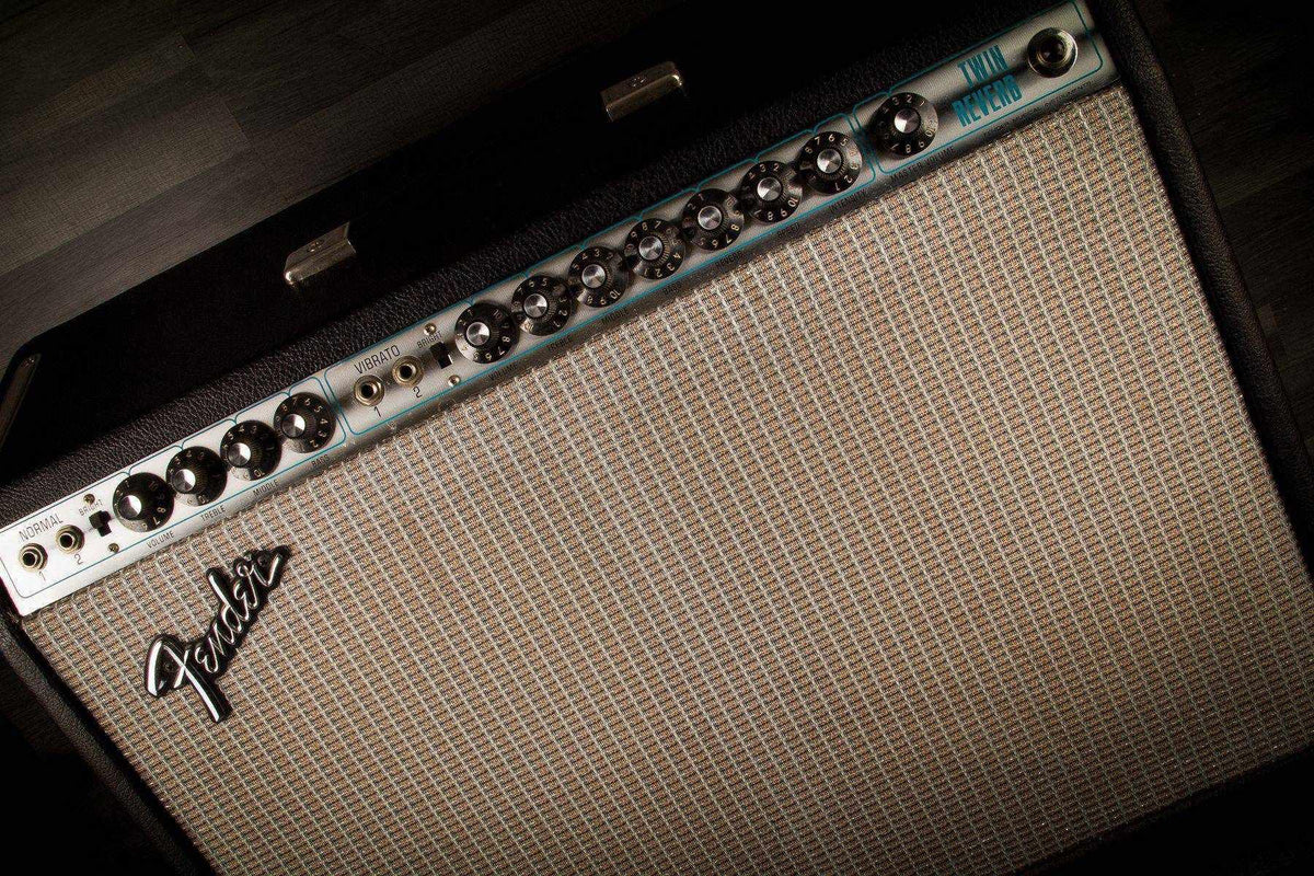 USED - 1976 Fender Twin Reverb