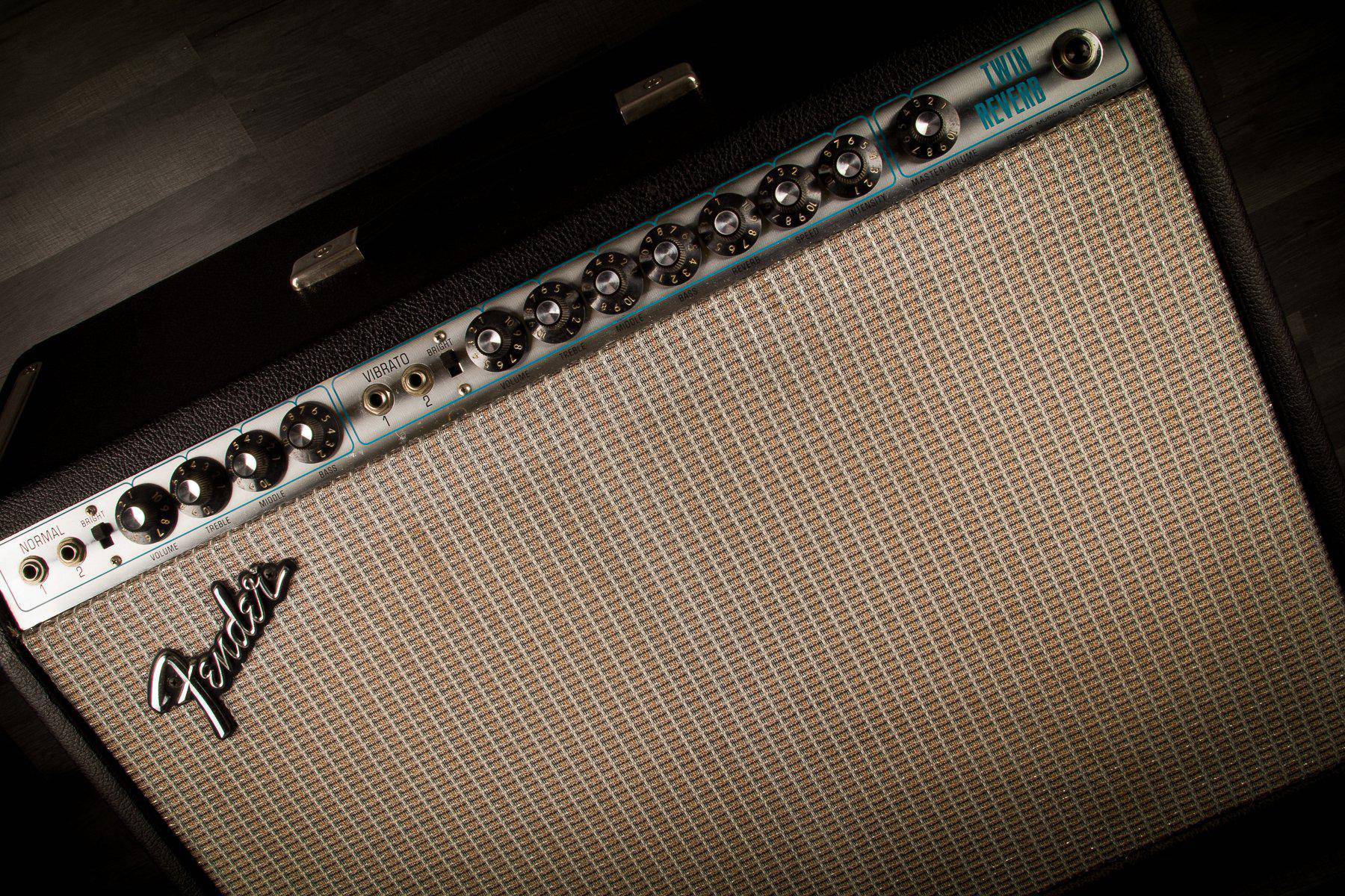 USED - 1976 Fender Twin Reverb