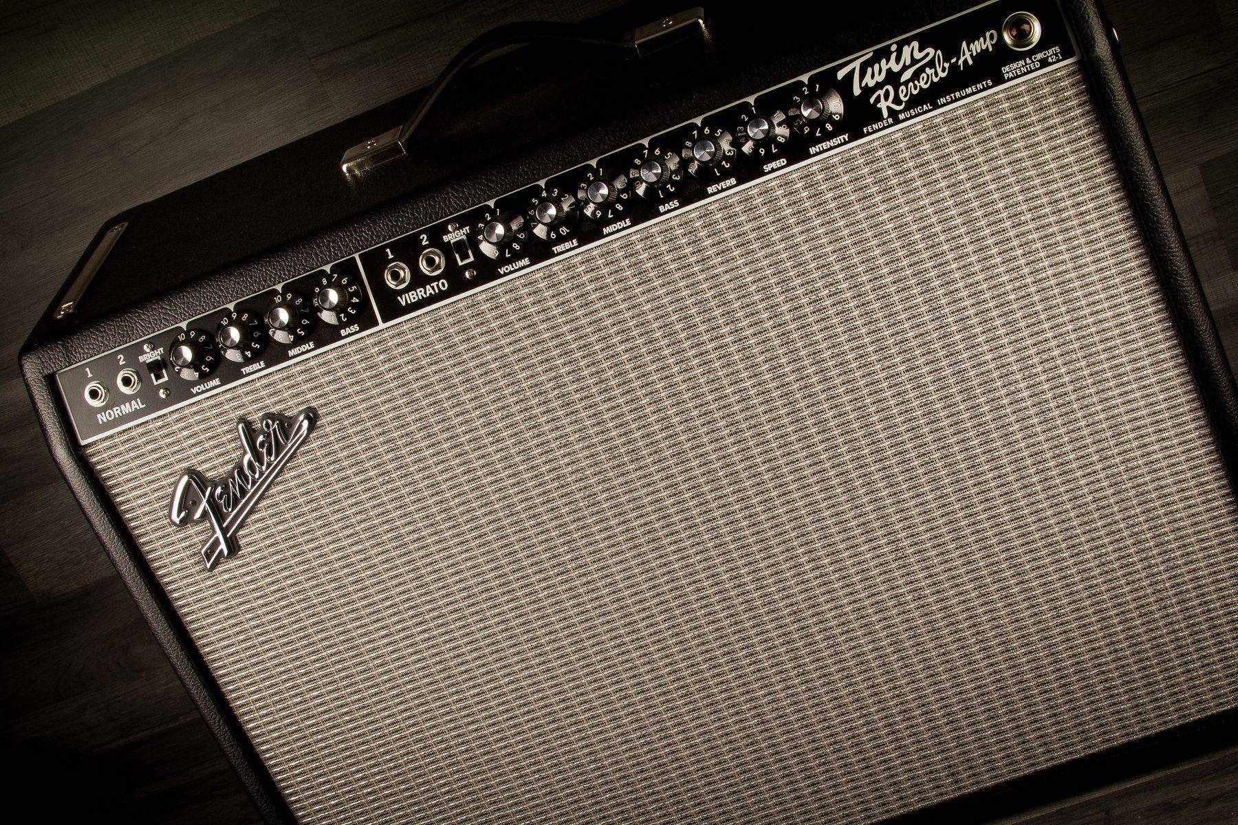 USED - Fender '65 Twin Reverb Guitar Amp Combo