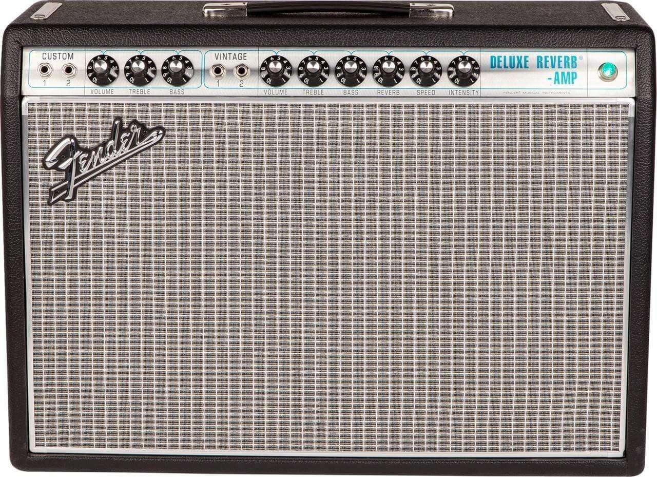 USED - Fender '68 Custom Deluxe Amplifier