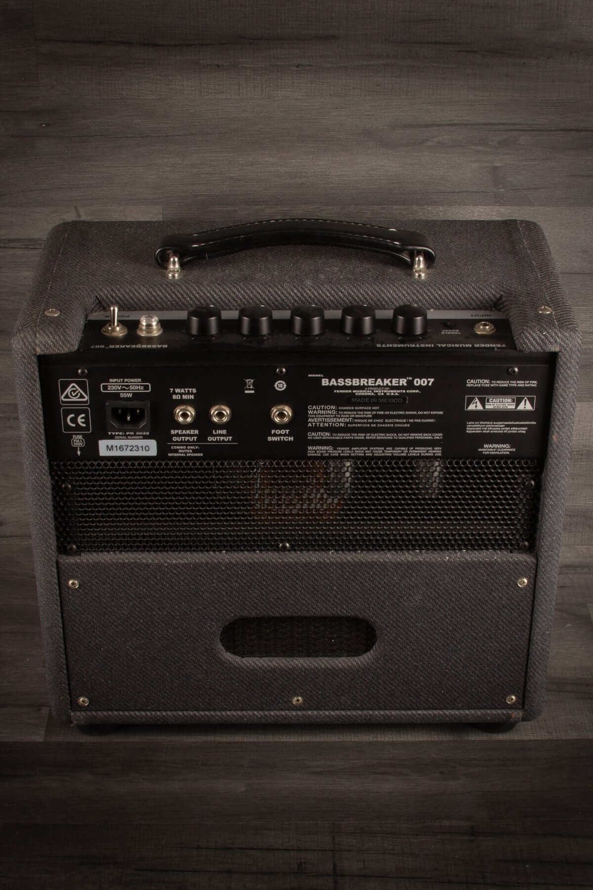USED - Fender Bassbreaker 007 Combo
