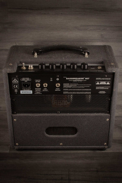 USED - Fender Bassbreaker 007 Combo