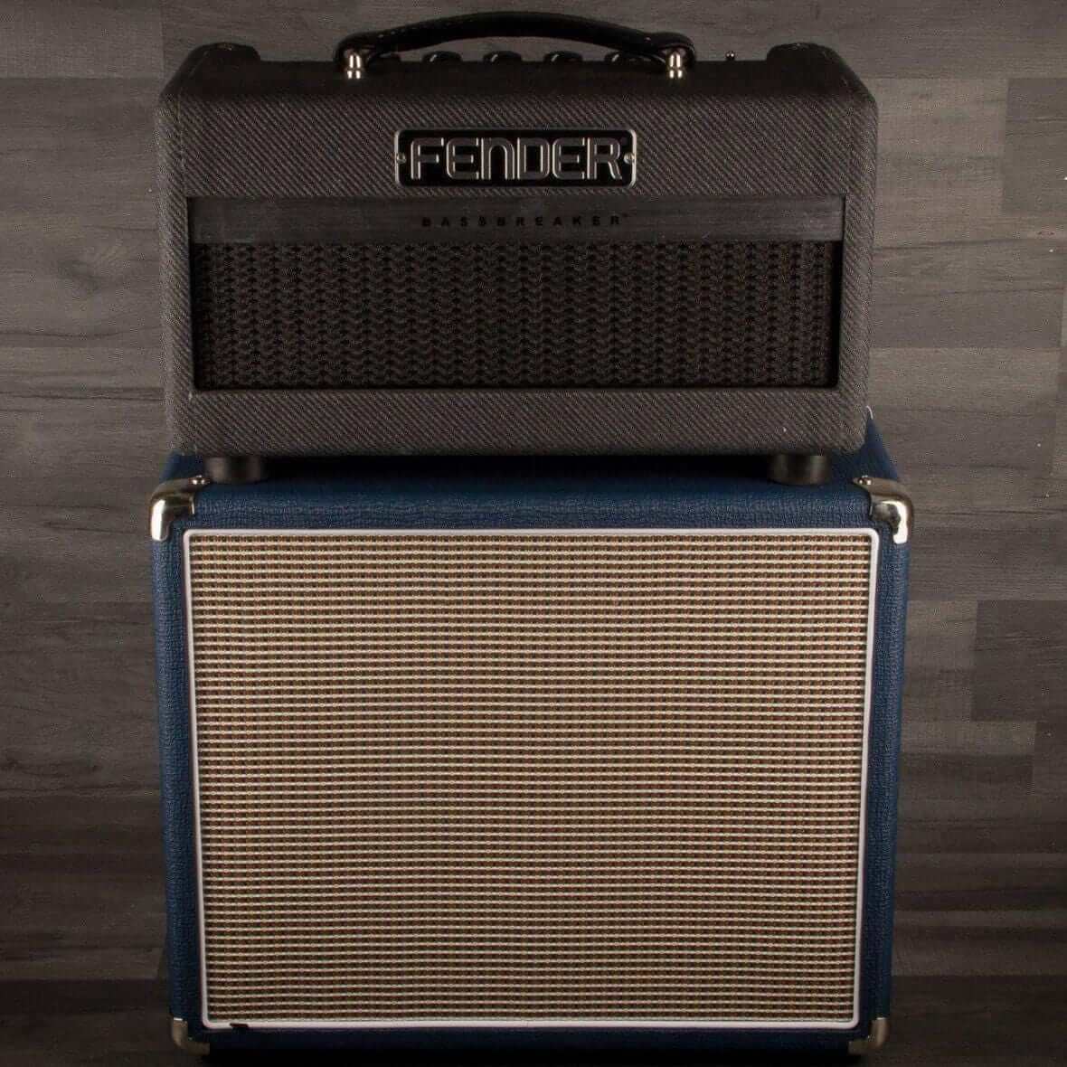 USED - Fender Bassbreaker 007 Tube Head and SubZero G110 Cab