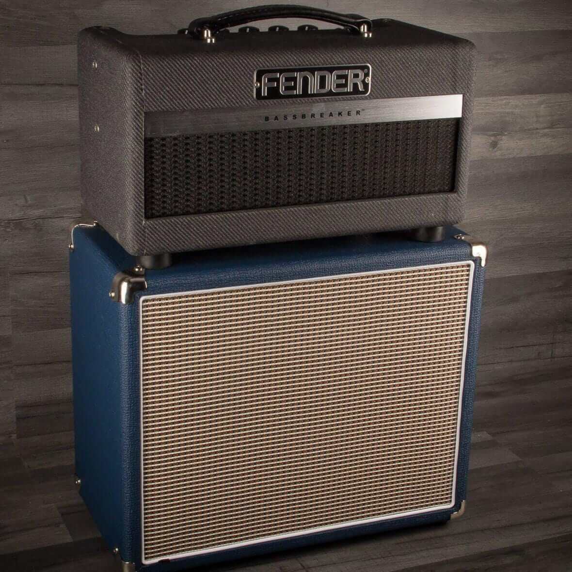 USED - Fender Bassbreaker 007 Tube Head and SubZero G110 Cab