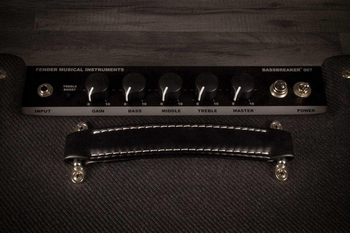 USED - Fender Bassbreaker 007 Tube Head and SubZero G110 Cab