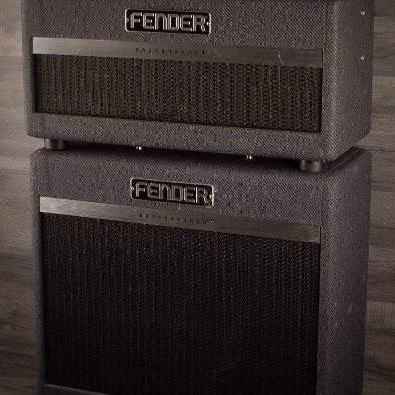 USED - Fender Bassbreaker 15 - 15W Valve Guitar Amp Head & BB112 Cab