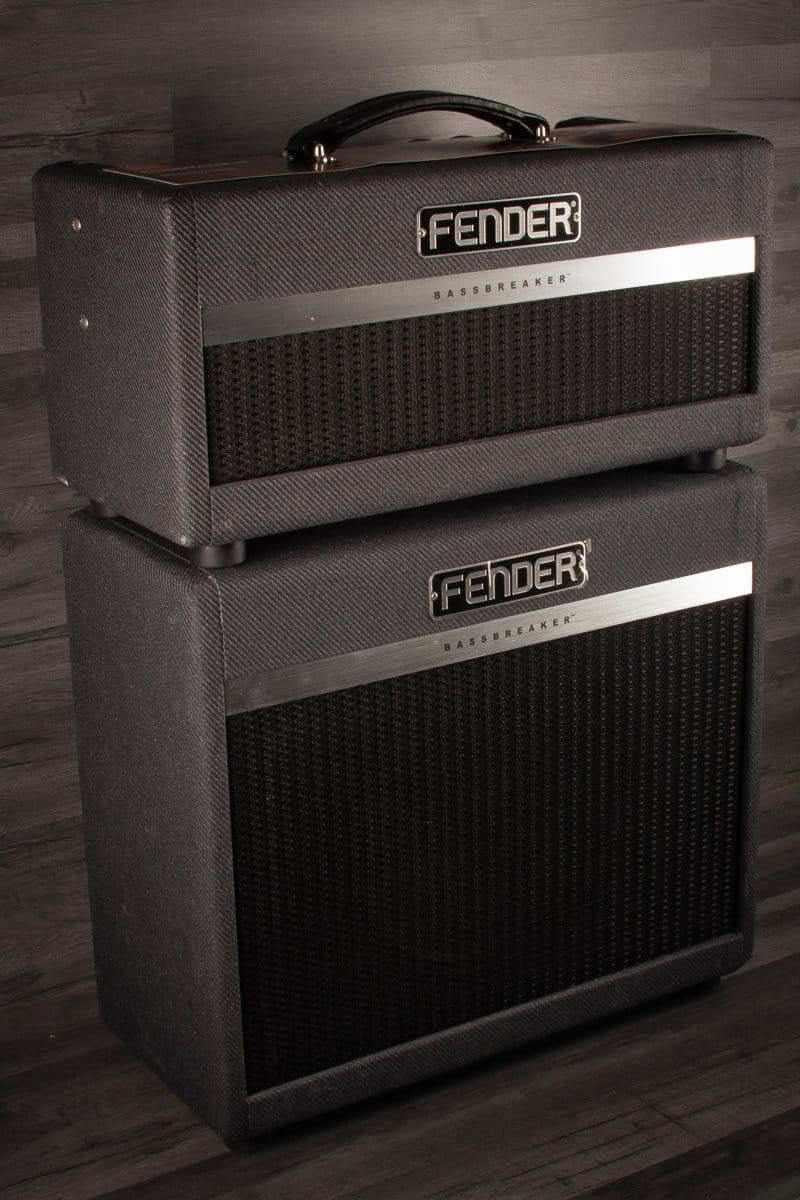 USED - Fender Bassbreaker 15 - 15W Valve Guitar Amp Head & BB112 Cab