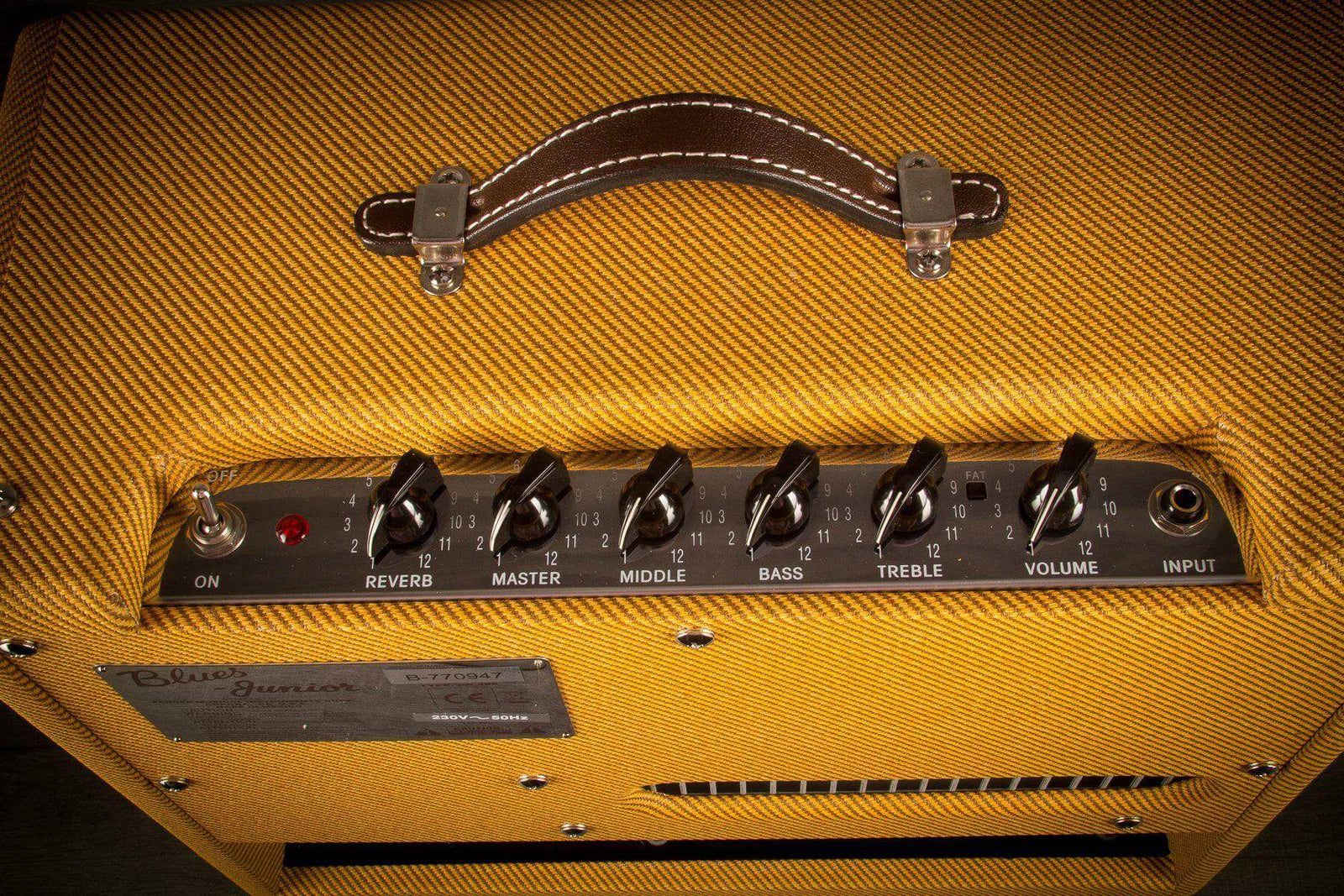 USED - Fender Blues Junior - Tweed
