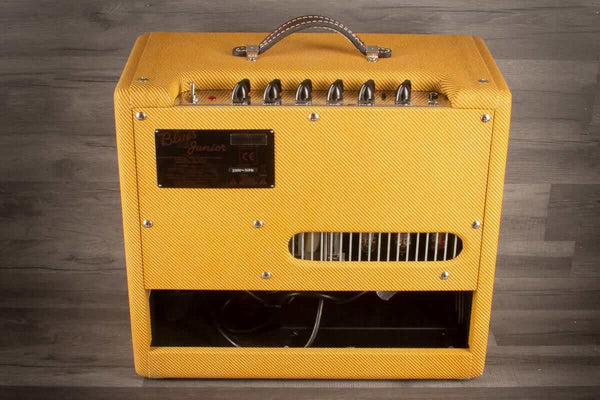 Fender Amplifier USED - Fender Blues Junior - Laquered Tweed