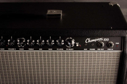 USED - Fender Champion 100 Guitar Amplifier